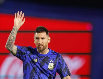 MESSI FUERA DE LA AFA EN LAS ELIMINATORIAS RUMBO AL MUNDIAL 2026