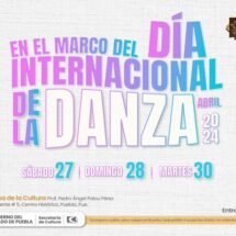 Programa por el Día de la Danza