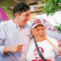 PEDRO KUMAMOTO PRESENTA SU ESTRATEGIA PARA ERRADICAR EL HAMBRE