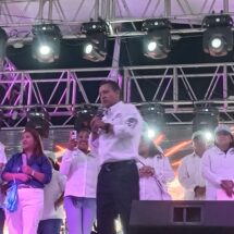 JOEL AGUIRRE CIERRA SU CAMPAÑA CON GRAN FIESTA