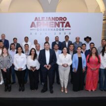 Armenta y alcaldes electos juntos por el bienestar y la seguridad de las familias poblanas