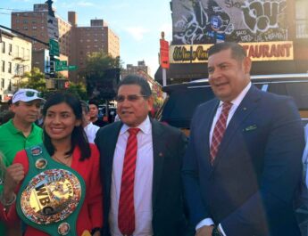 GABRIELA “LA BONITA” SÁNCHEZ: EJEMPLO DE ESFUERZO Y DETERMINACIÓN EN EL BOXEO INTERNACIONAL.