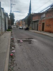 Baches en Barrio de Jesus Tlatempa