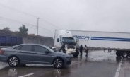 Accidente de Tráiler Bloquea Autopista México-Querétaro en Huehuetoca