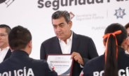 Gobierno de Puebla Fortalece la Seguridad Pública con Entrega de Equipamiento y Reconocimientos