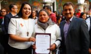 TONANTZIN FERNÁNDEZ ENTREGA CONSTANCIAS DE ALFABETIZACIÓN Y CERTIFICADOS POR PARTE DEL IEEA