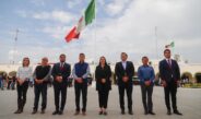 Tonantzin Fernández encabezó la ceremonia conmemorativa al 114 aniversario de la Revolución Mexicana