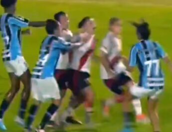 LIBERAN A FUTBOLISTAS ARGENTINAS DETENIDAS EN BRASIL POR ACTOS RACISTAS