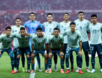 MÉXICO VENCE 2-0 AL INTERNACIONAL DE PORTO ALEGRE EN BRASIL