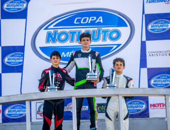 Zaky Ibrahim Jr. se lleva la primera carrera de la Fórmula 4 en Amozoc