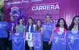 PRESENTAN MEDALLA Y PLAYERA DE LA CARRERA MUJERES IMPARABLES 2025