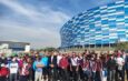 Delegación poblana de Taekwondo parte rumbo al selectivo regional en Oaxaca.